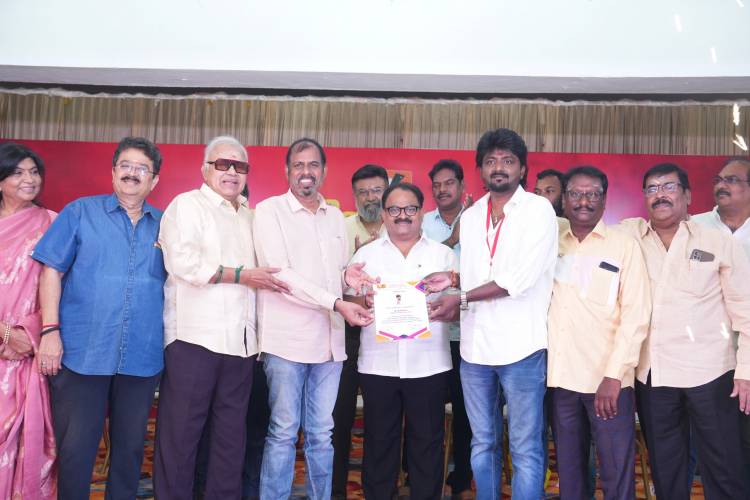 சின்னத்திரை நடிகர்கள் சங்கம் புதிய நிர்வாகிகள் அறிமுக விழா சென்னையில் நடைபெற்றது