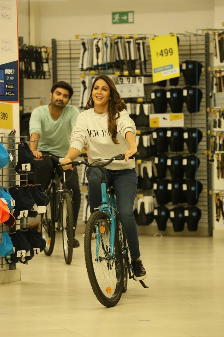 ”Glad to have played the breezy and emotional essence in Thanal" – Actress Lavanya Tripathi
