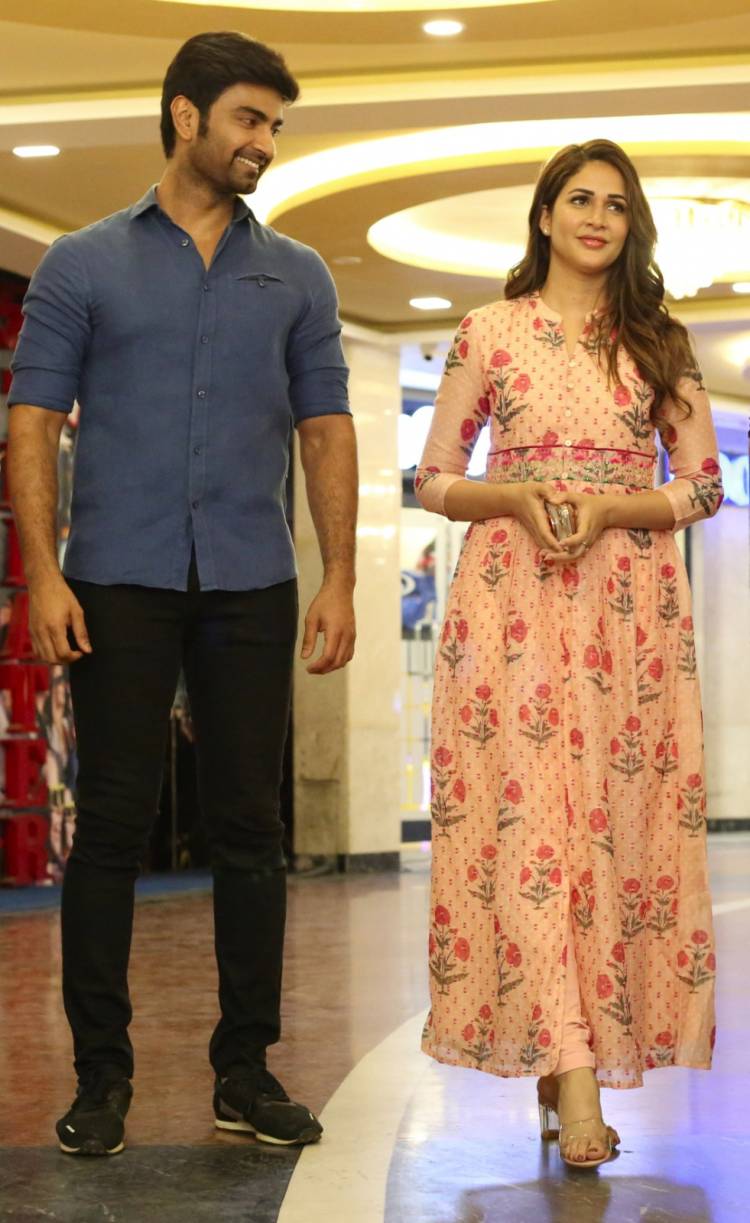 ”Glad to have played the breezy and emotional essence in Thanal" – Actress Lavanya Tripathi
