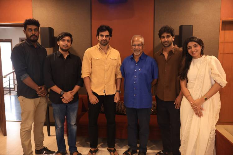 இயக்குநர் மணி ரத்னமிடம் இருந்து பாராட்டு பெற்ற '18 மைல்ஸ்' படக்குழுவினர்!