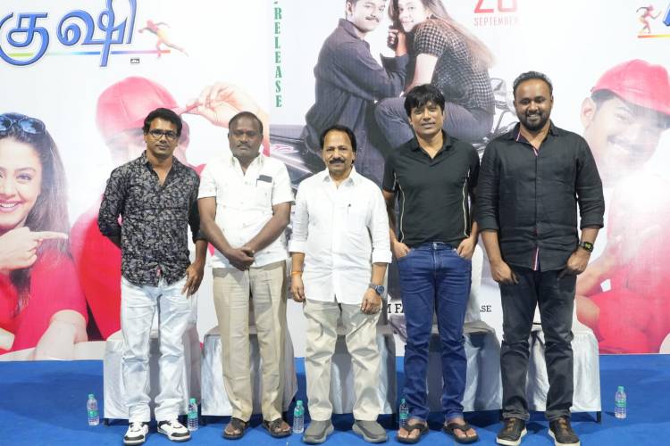 குஷி - 2 வில் விஜய் சார் மகன் நடிக்க வேண்டும்; எஸ். ஜே. சூர்யா இயக்க வேண்டும்! - தயாரிப்பாளர் ஏ. எம். ரத்னம்