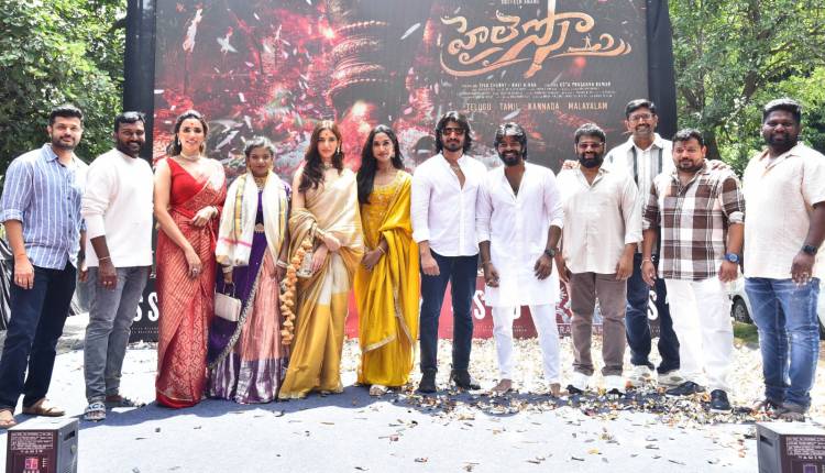 “ஹெய் வெசோ” திரைப்படம் பிரம்மாண்டமாக துவங்கியது !!