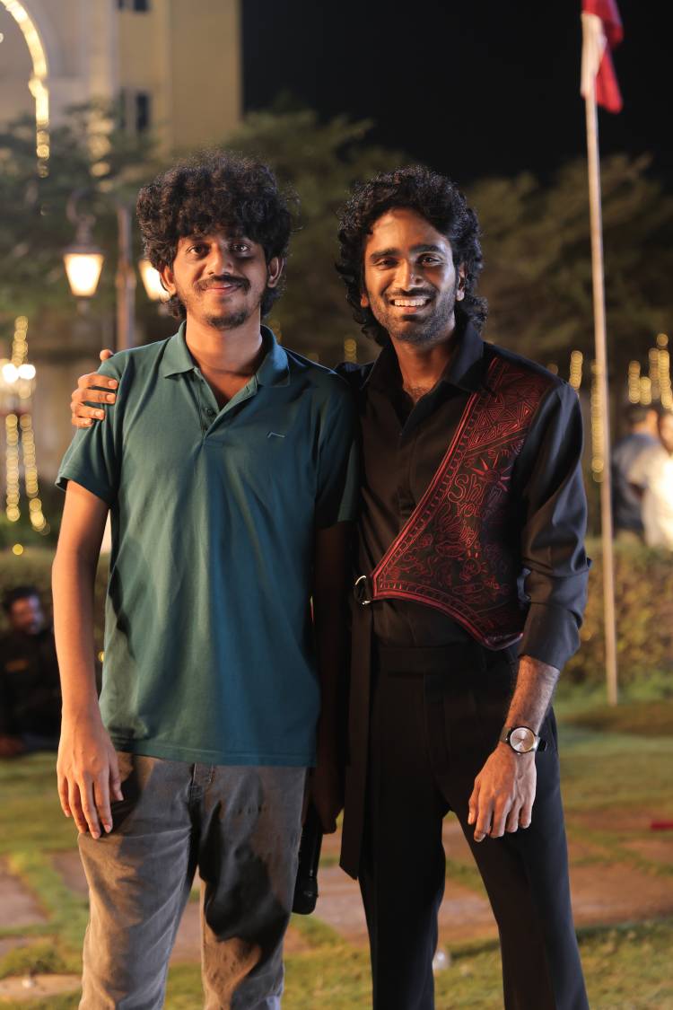 நடிகர் ரஜினிகாந்தை மனதில் வைத்து எழுதிய கதைதான் 'ட்யூட்'~ இயக்குநர் கீர்த்தீஸ்வரன்!