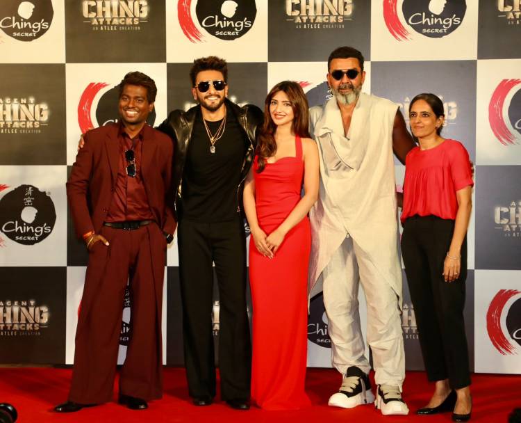 முதல்முறையாக அட்லீ மற்றும் ரன்வீர் சிங் கூட்டணியில், ஸ்ரீலீலா மற்றும் பாபி தியோல் இணைய “ஏஜெண்ட் ஜிங் அட்டாக்ஸ்” இப்போது உலகளவில் ஸ்ட்ரீமிங்காகிறது!