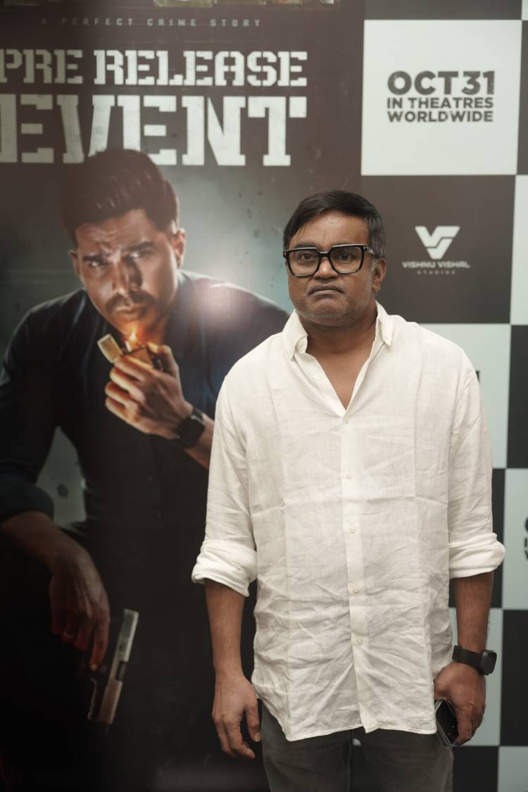 விஷ்ணு விஷால் ஸ்டுடியோஸ் வழங்கும், “ஆர்யன்” திரைப்பட முன் வெளியீட்டு விழா !!