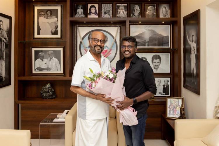 பைசன் படம் பார்த்து மாரிசெல்வராஜ், பா.இரஞ்சித்தை பாராட்டிய சூப்பர் ஸ்டார் ரஜினிகாந்த்.