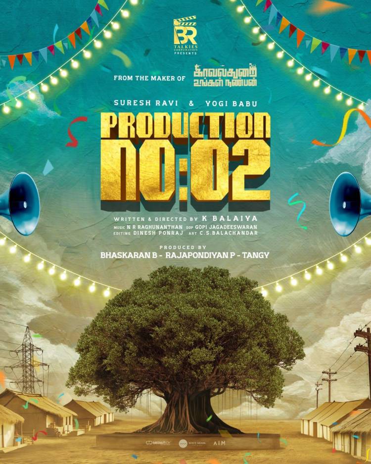 BR Talkies Corporation  சார்பில் பாஸ்கரன் B,  ராஜபாண்டியன் P, டேங்கி தயாரிப்பில், சுரேஷ் ரவி, யோகிபாபு நடிக்கும்,  புதிய திரைப்படத்தின் படப்பிடிப்பு நிறைவடைந்து,  போஸ்ட் புரடக்சன்  பணிகள் நடந்து வருகிறது.