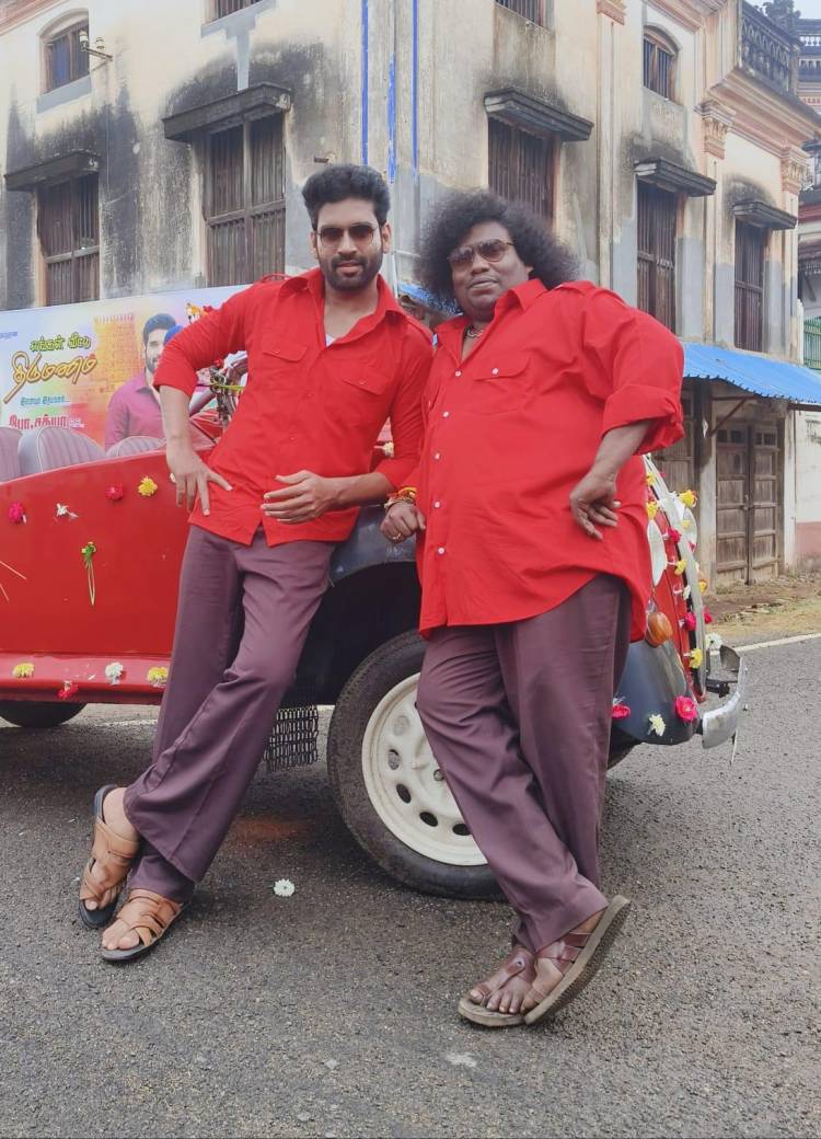 BR Talkies Corporation  சார்பில் பாஸ்கரன் B,  ராஜபாண்டியன் P, டேங்கி தயாரிப்பில், சுரேஷ் ரவி, யோகிபாபு நடிக்கும்,  புதிய திரைப்படத்தின் படப்பிடிப்பு நிறைவடைந்து,  போஸ்ட் புரடக்சன்  பணிகள் நடந்து வருகிறது.