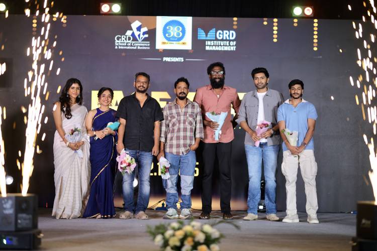 நடிகர் தனுஷ் வெளியிட்ட சிறை படத்தின் அசத்தல் டிரெய்லர்