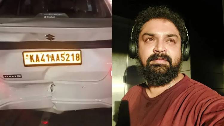 Drunk driving, no insurance: Sandalwood actor booked after late-night chain accident in Bengaluru