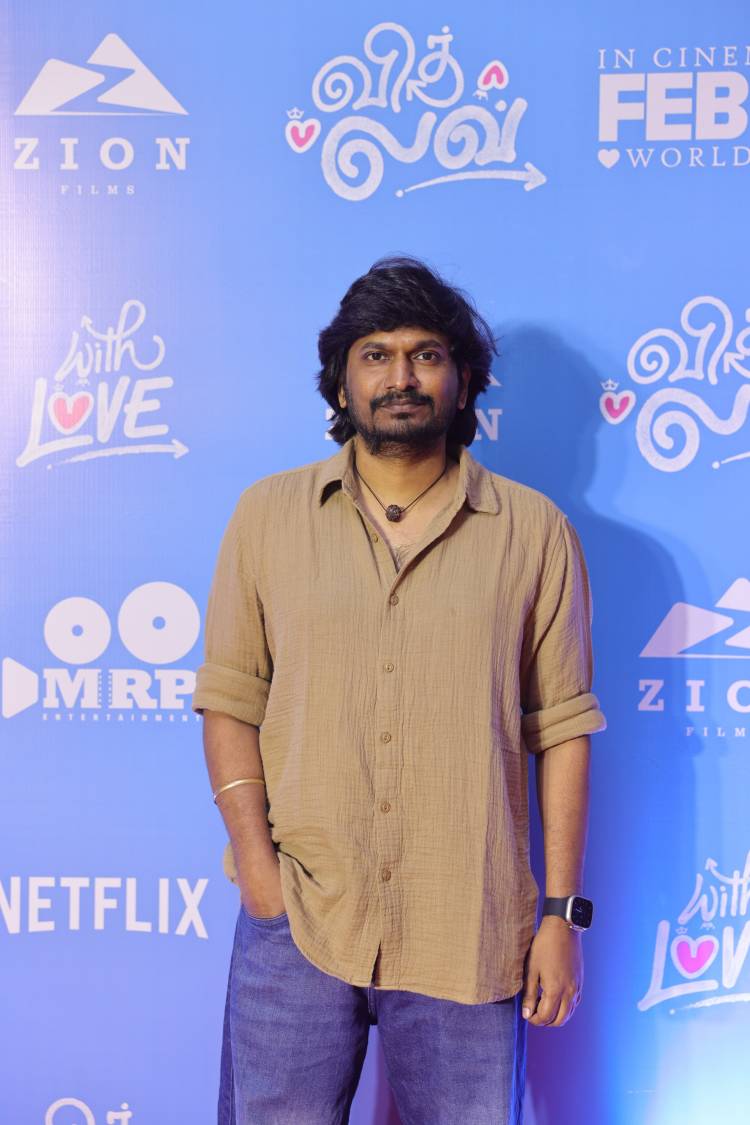 WITH LOVE PRE RELEASE EVENT STILLS