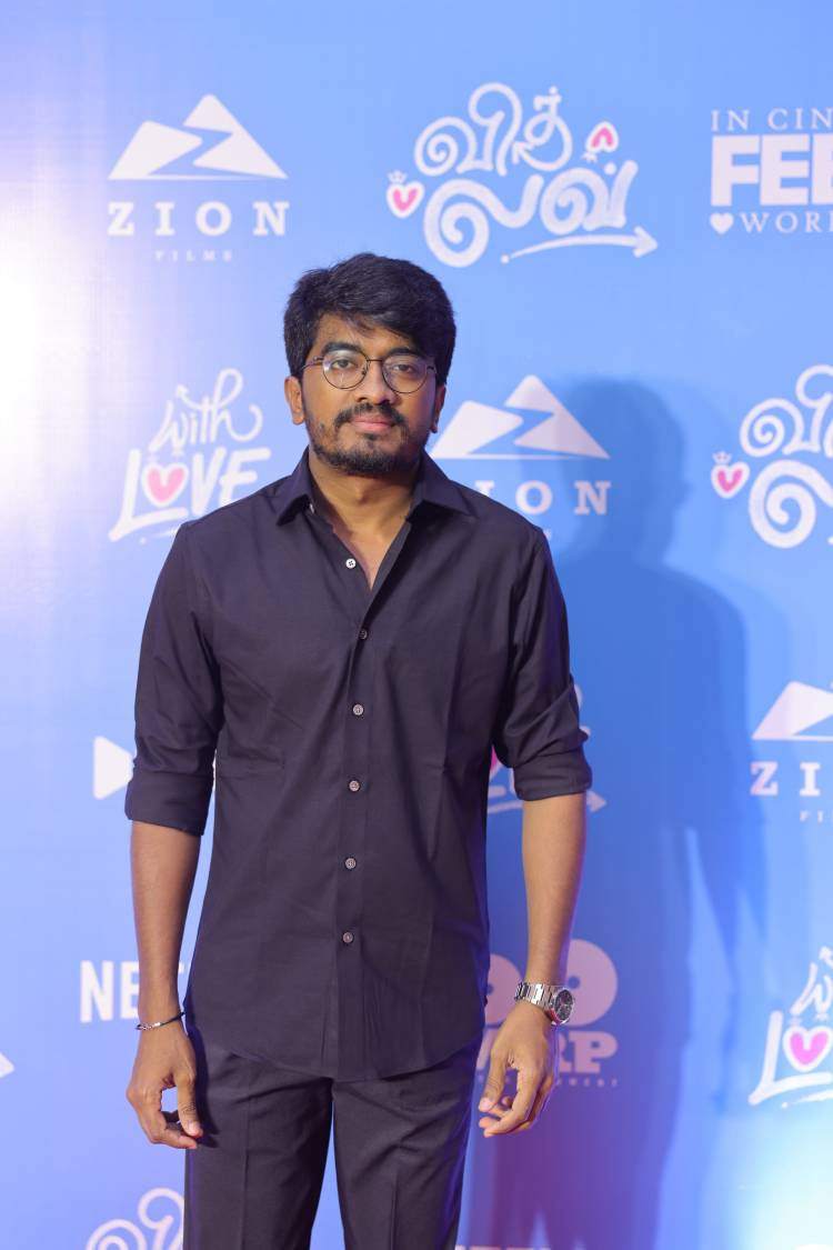 WITH LOVE PRE RELEASE EVENT STILLS