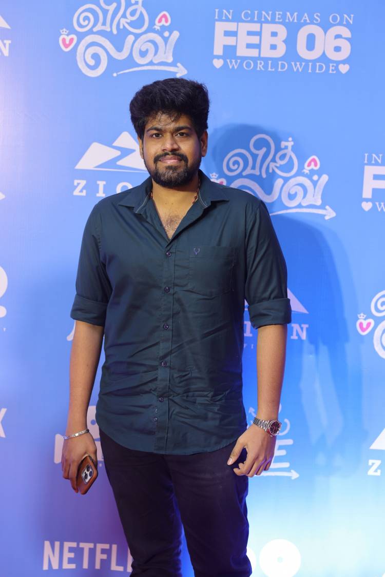 WITH LOVE PRE RELEASE EVENT STILLS