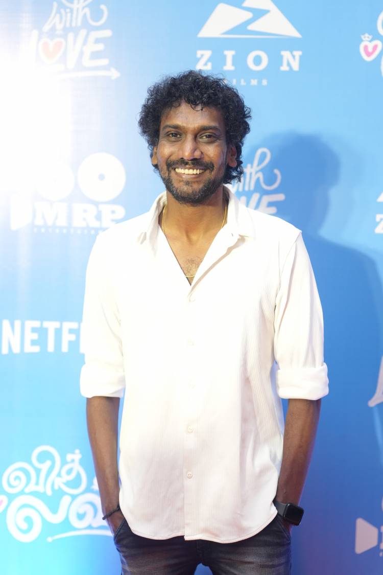 WITH LOVE PRE RELEASE EVENT STILLS