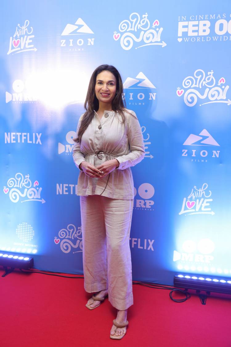 “வித் லவ் ( With Love )” திரைப்பட முன் வெளியீட்டு விழா !!