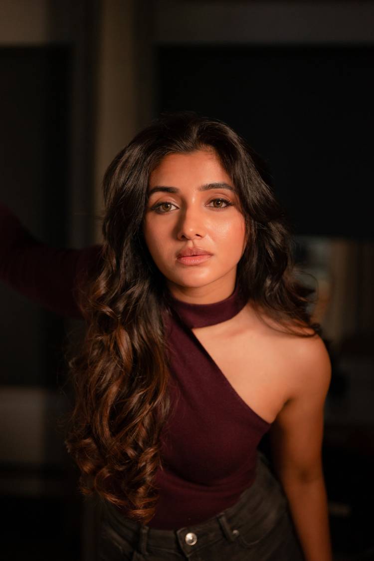 @mirnaaofficial looks effortlessly gorgeous in every frame ❤️ Really looking forward to watching her in #Jailer2 ✨ #Mirnaa  