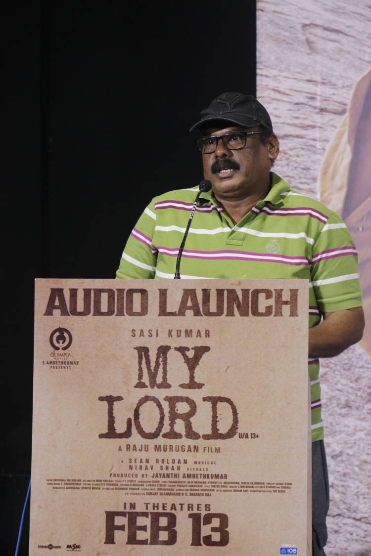 MY LORD AUDIO LAUNCH STILLS
