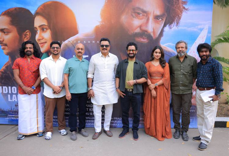 தமிழ் சினிமாவின் முன்னணி நட்சத்திர நடிகரான சுப்ரீம் ஸ்டார் சரத்குமார் முக்கிய வேடத்தில் நடித்திருக்கும் 'ஆழி ' திரைப்படத்தின் இசை வெளியீட்டு விழா சென்னையில் சிறப்பாக நடைபெற்றது.