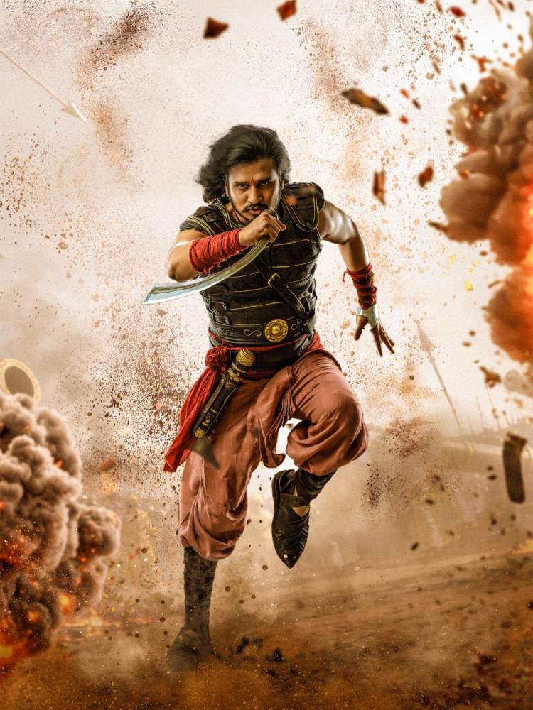 *பிக்சல் ஸ்டுடியோஸ் தயாரிப்பில் நடிகர் நிகில் நடிப்பில் பிரம்மாண்டமாக உருவாகியுள்ள ‘சுயம்பு’ படத்தின் டீசர் வெளியான குறுகிய காலத்திலேயே 12 மில்லியனுக்கும் அதிகமான பார்வைகள் கடந்து சாதனை படைத்துள்ளது!*