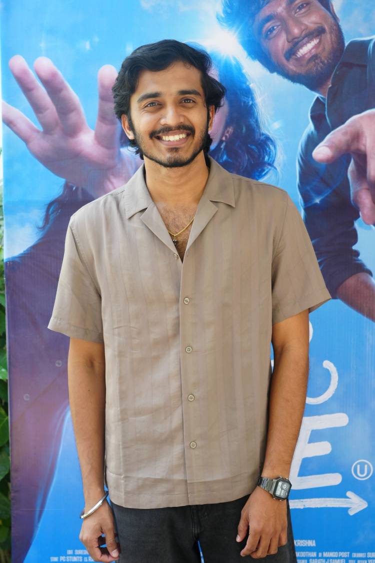  “வித் லவ் ( With Love )” திரைப்பட நன்றி அறிவிப்பு  விழா  !!*