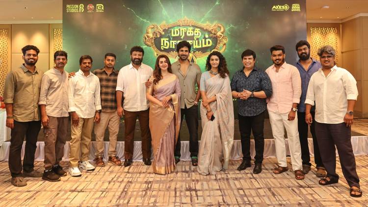 *காமெடி பிளாக்பஸ்டர் திரைப்படமான ‘மரகத நாணயம்’ திரைப்படத்தின் இரண்டாம் பாகம் பிரம்மாண்ட பூஜையுடன் தொடங்கியது!*