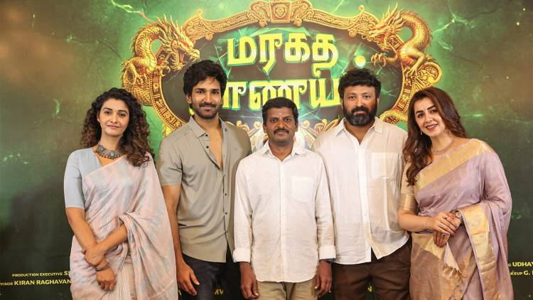 *காமெடி பிளாக்பஸ்டர் திரைப்படமான ‘மரகத நாணயம்’ திரைப்படத்தின் இரண்டாம் பாகம் பிரம்மாண்ட பூஜையுடன் தொடங்கியது!*