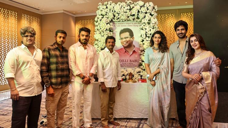 *காமெடி பிளாக்பஸ்டர் திரைப்படமான ‘மரகத நாணயம்’ திரைப்படத்தின் இரண்டாம் பாகம் பிரம்மாண்ட பூஜையுடன் தொடங்கியது!*