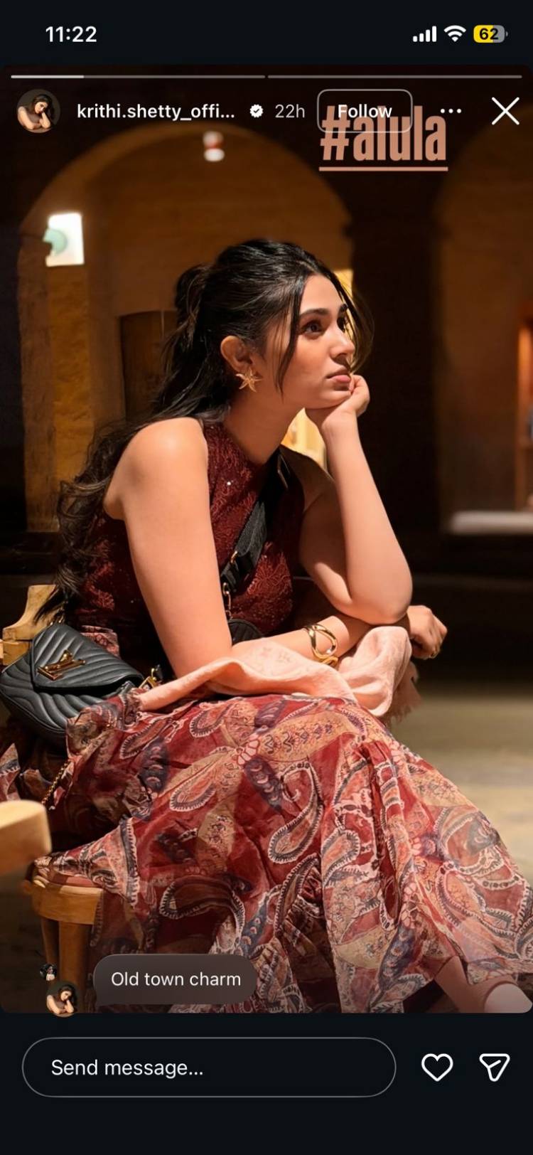 Krithi Shetty’s Desert Diaries Are Breaking the Internet And AlUla Has Never Looked Better