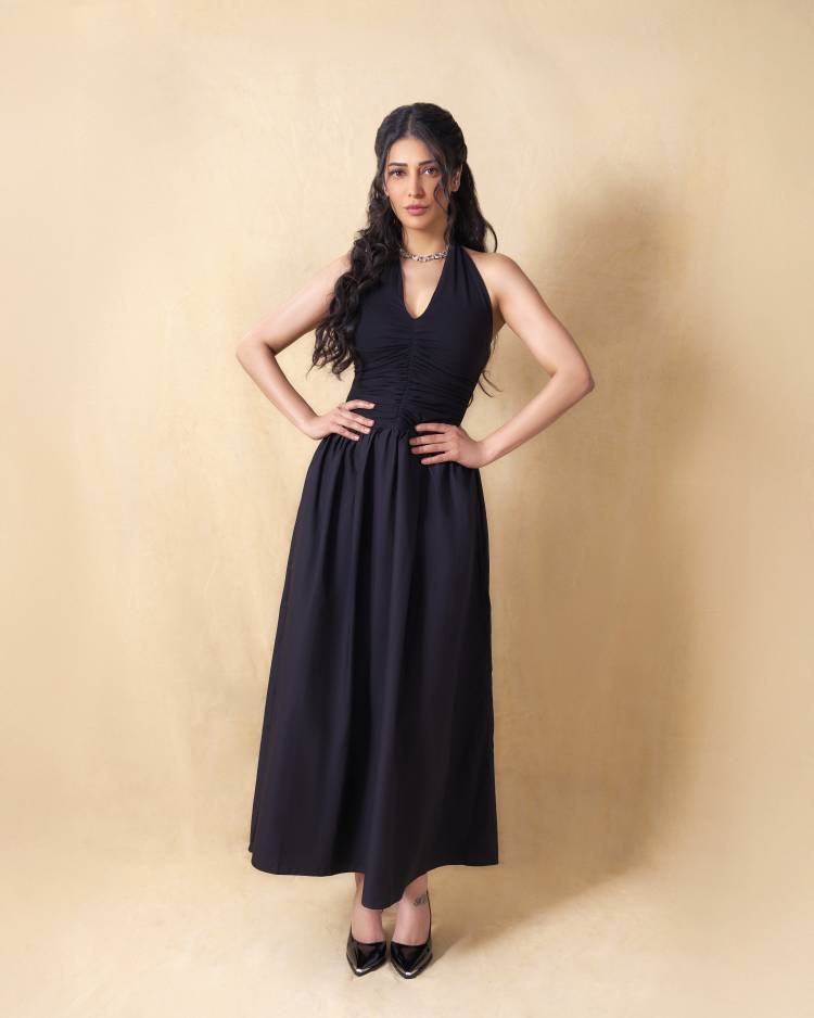 நடிகை ஸ்ருதிஹாசன் பாடிய “பவழ மல்லி” – சாய் அபயங்கர் உருவாக்கத்தில், கலாச்சாரமும் நவீன இசையும் கலந்த இசை அனுபவம்!!