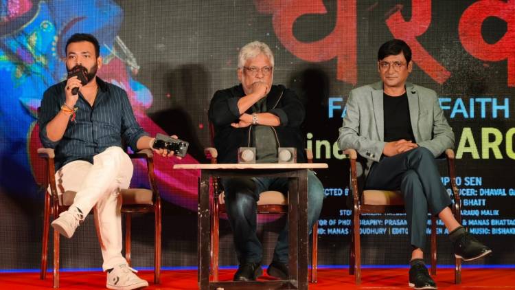 Team of Charak: Fair of Faith Visits Kolkata Ahead of Nationwide Release on March 6