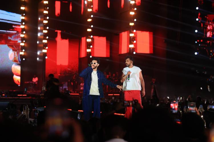 ஹிப் ஹாப் தமிழாவின் “Return of the Dragon Machi” உலக சுற்றுப்பயணத்தின் பிரம்மாண்ட நிறைவு விழா — டார்க் எண்டர்டெயின்மென்ட் வழங்கிய மறக்க முடியாத இசை அனுபவம்!