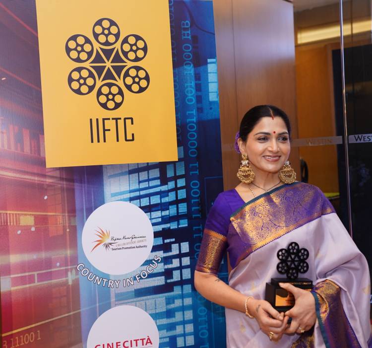 மும்பையில் நடைபெற்ற IIFTC சுற்றுலா விருதுகளில் நடிகை குஷ்பு சுந்தருக்கு கௌரவம்; 'GOAT' மற்றும் 'இந்தியன் 2' படங்களுக்கு விருதுகள்!