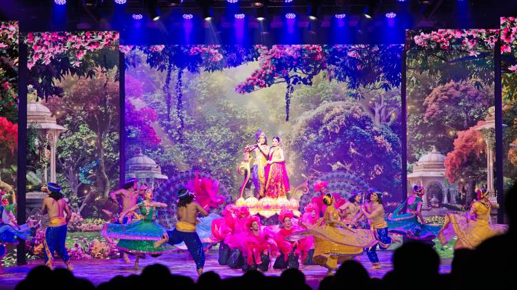 'ராஜாதிராஜ் யாத்ரா', பிரம்மாண்டமான‌ கிருஷ்ண லீலை நாடகம் சென்னையில் நடைபெறவுள்ளது