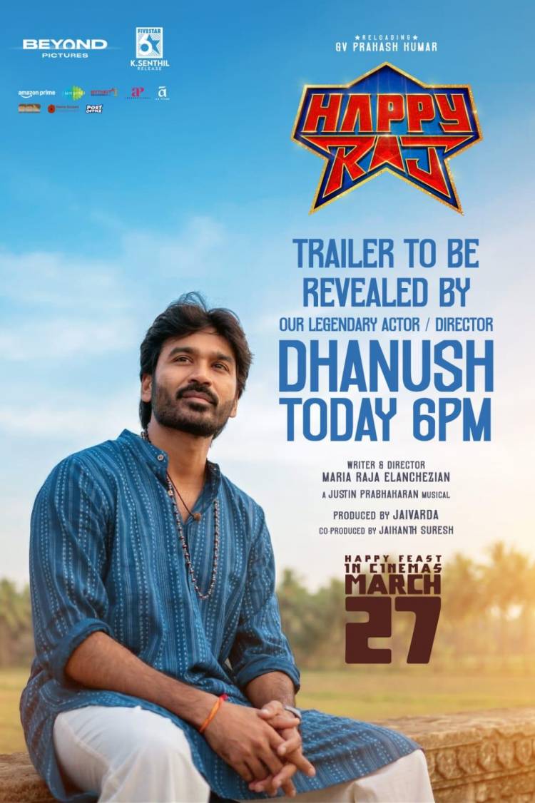 Beyond Pictures present - GV Prakash Kumar starrer ‘Happy Raj’ Pre-Release Event