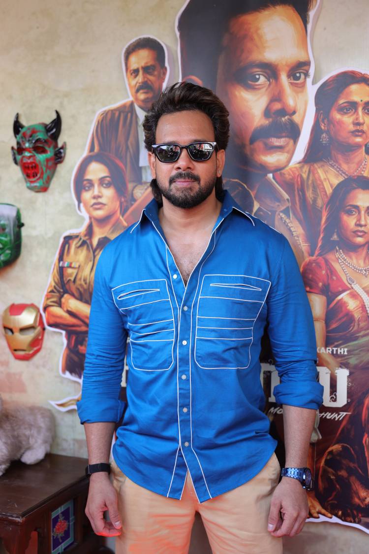 காளிதாஸ் 2' திரைப்பட இசை வெளியீட்டு விழா !