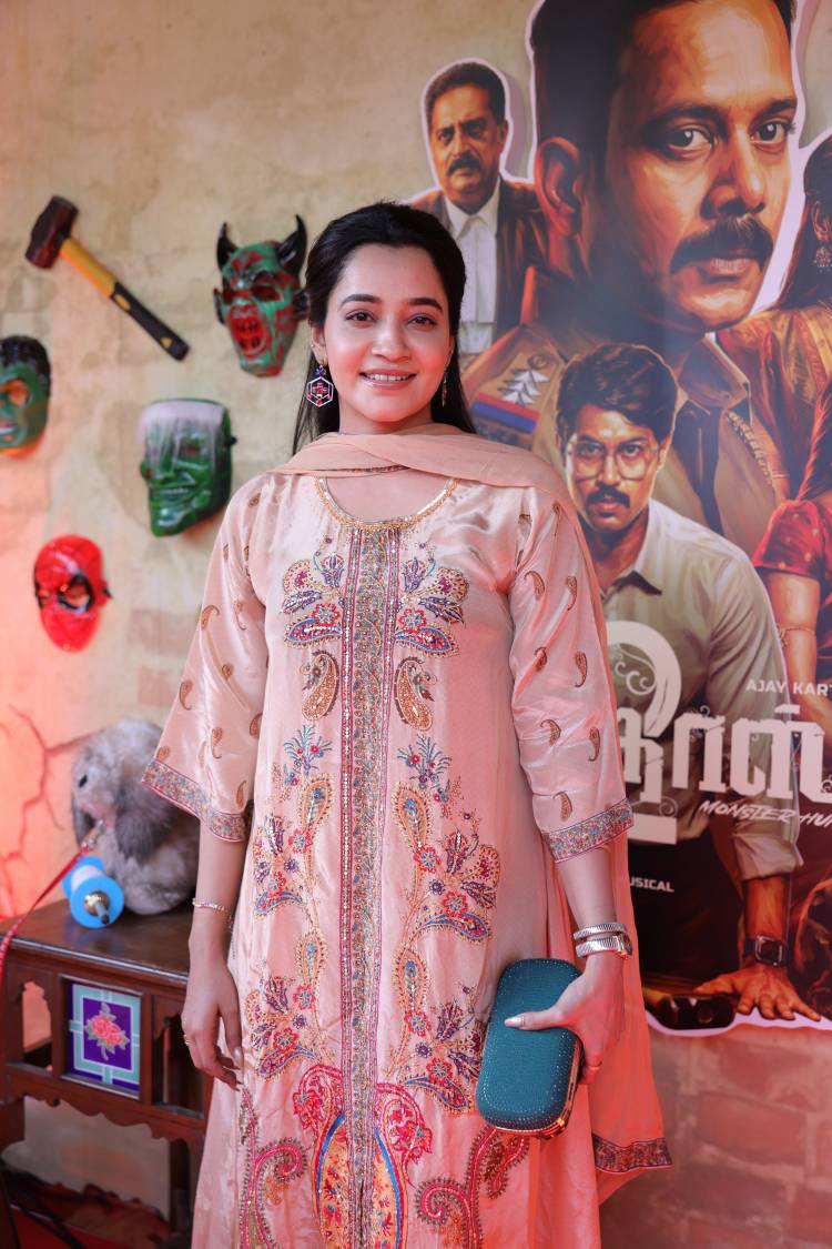 காளிதாஸ் 2' திரைப்பட இசை வெளியீட்டு விழா !