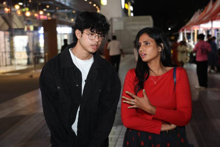 இன்ஸ்டா பிரபலங்கள் நடிக்கும் 'லவ் 3.0'