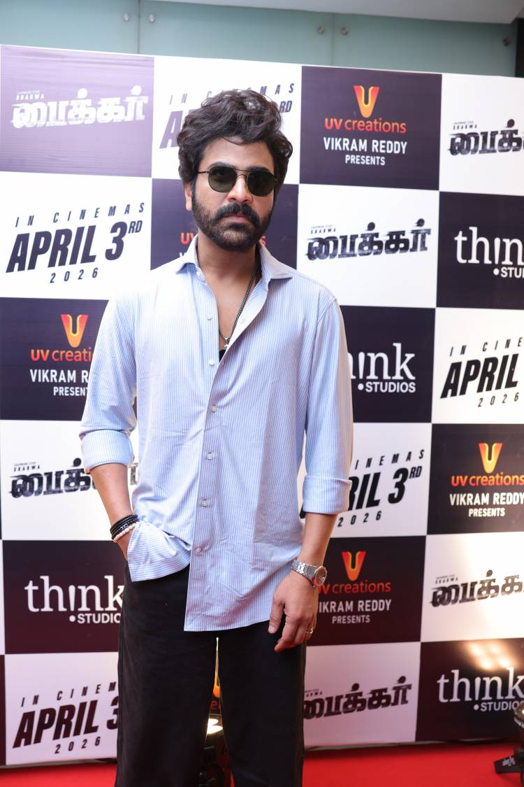 ஷர்வானந்த் நடிக்கும் பைக்கர் ( BIKER) பட பத்திரிகையாளர் சந்திப்பு !!