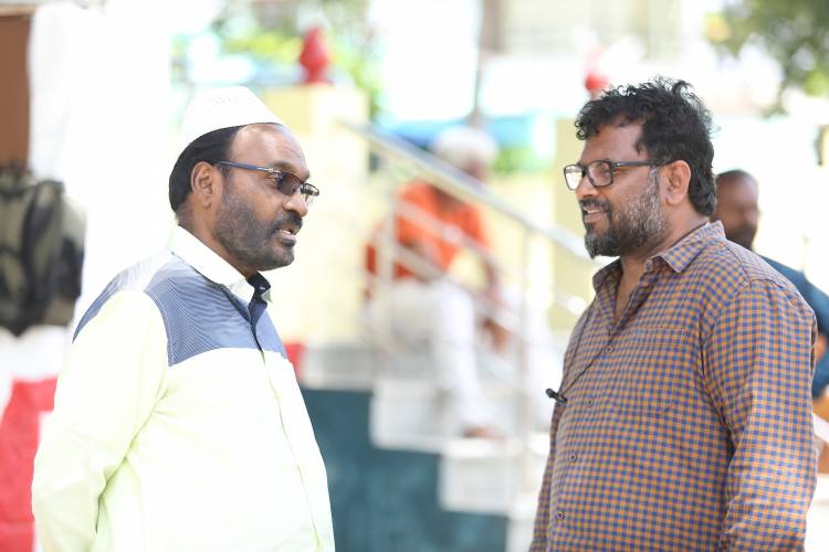 *'ஹபீபி’ திரைப்படத்திற்கு தனது அனுபவம் மூலம் வழிகாட்டி வலுசேர்த்துள்ளார் கஸ்தூரி ராஜா!*