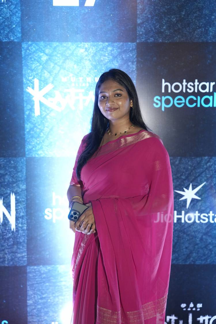 ஜியோ ஹாட்ஸ்டாரில் வெளியாகும் 'மக்கள் செல்வன்' விஜய் சேதுபதி நடிக்கும் 'முத்து என்கிற காட்டான்' இணையத் தொடருக்கான பத்திரிகையாளர் சந்திப்பு