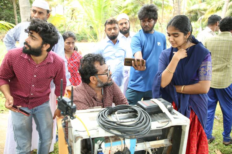  *'ஹபீபி’ திரைப்படத்தில் உணர்வுப்பூர்வமான நடிப்பை கொடுத்துள்ள நடிகை மாளவிகா மனோஜ்!*- Malavika Manoj Emerges as the Emotional Soul of Meera Kathiravan’s ‘Habeebi’