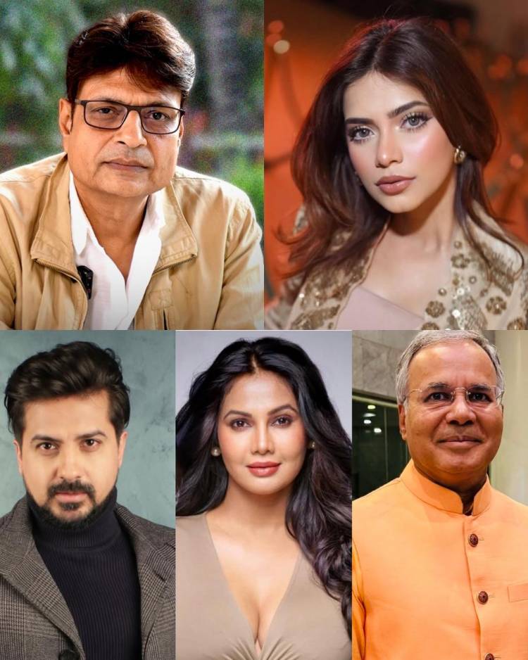Nagma Mirajkar, Irshad Kamil, Pushkar Jog & Rupali Suri come together for Filmmaker Sunil Kothari’s NexGen Leadership Awards