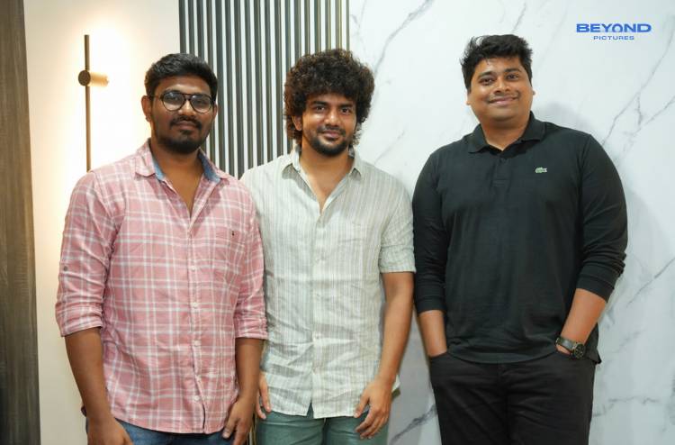 பியாண்ட் பிக்சர்ஸ் (Beyond Pictures) தயாரிப்பில்,  கவின் ஹீரோ – புதிய இயக்குனருடன் வித்தியாசமான குடும்ப படம்!