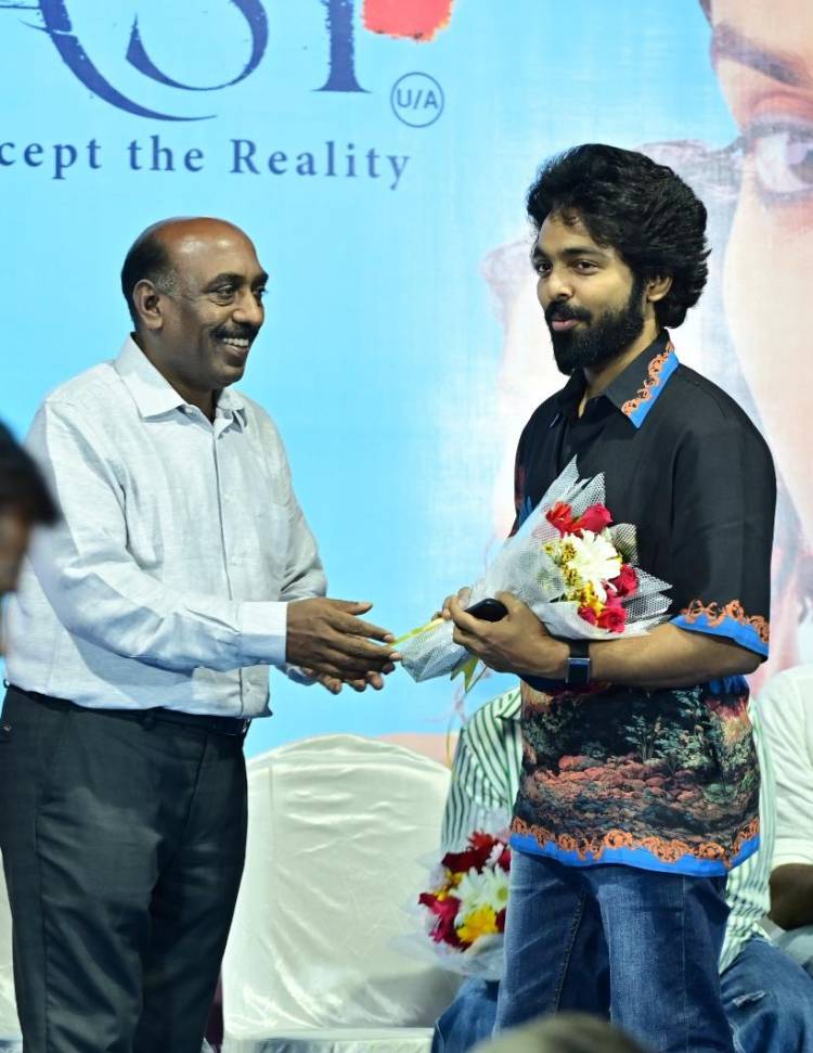  Gandhi Krishna’s films feel like experiencing a novel on screen, and Breakfast is one such journey” – G.V. Prakash Kumar