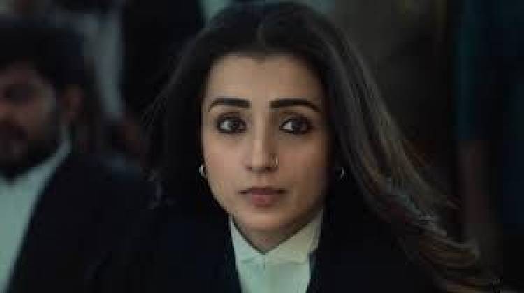 Karuppu: Trisha Krishnan introduced as Preethi