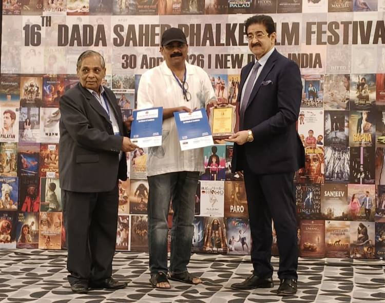 Karunaas – Nimisha Sajayan starrer “Enna Vilai” wins Best Screenplay Award at the Dadasaheb Phalke International Film Festival ahead of release