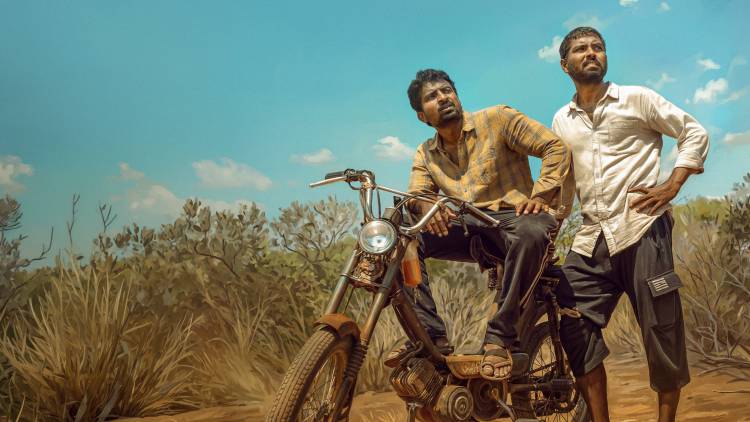 Title and First look announcement from Rio Raj's River Route Studios - Brown Mani