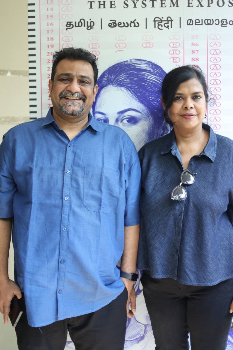 பிரைம் வீடியோ - புஷ்கர் & காயத்ரி - வால்வாட்சர்  ஃபிலிம்ஸ் (Wallwatcher Films)   - A.சற்குணம் - கூட்டணியின் 'எக்ஸாம் - EXAM' தமிழ் ஒரிஜினல் இணையத் தொடரின் முன்னோட்டம் வெளியீடு