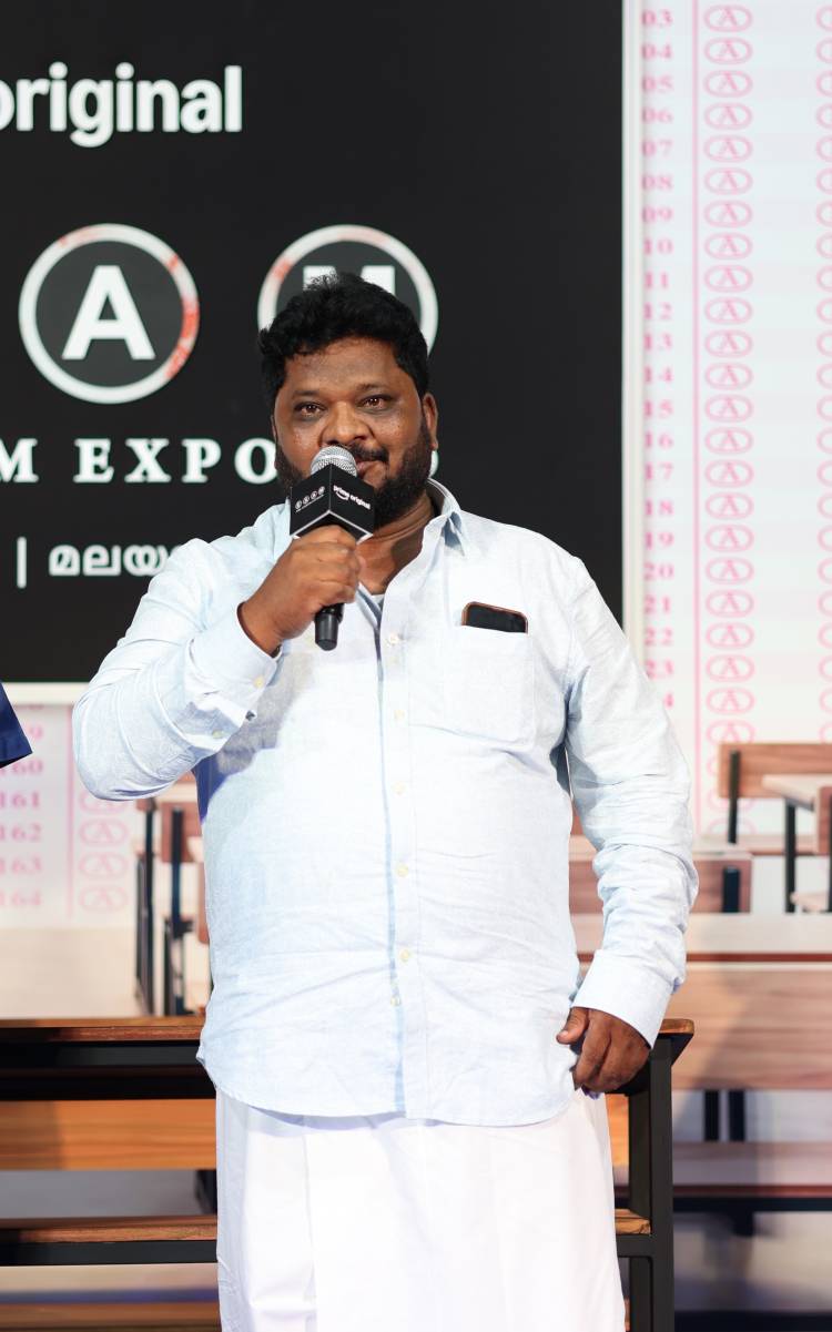 பிரைம் வீடியோ - புஷ்கர் & காயத்ரி - வால்வாட்சர்  ஃபிலிம்ஸ் (Wallwatcher Films)   - A.சற்குணம் - கூட்டணியின் 'எக்ஸாம் - EXAM' தமிழ் ஒரிஜினல் இணையத் தொடரின் முன்னோட்டம் வெளியீடு