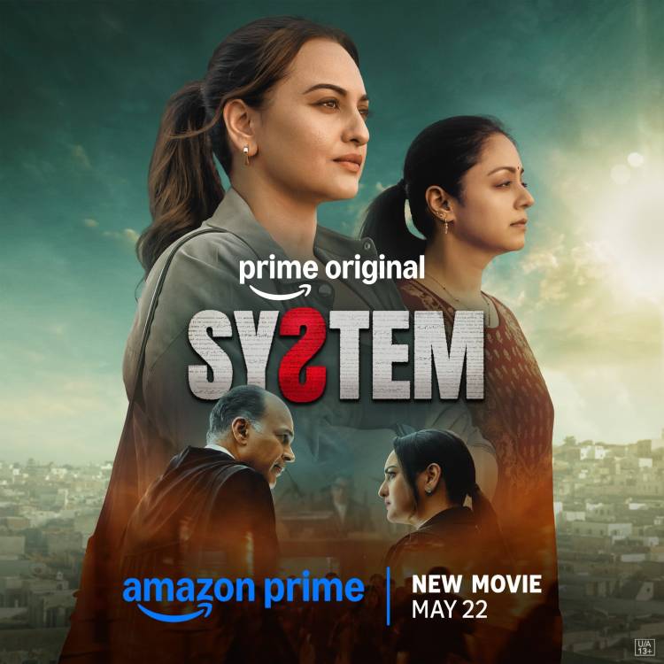 Prime Video Sets May 22 as the Worldwide Premiere Date for System, a High Stakes Courtroom Thriller Exploring the Battle Between Power and Justice